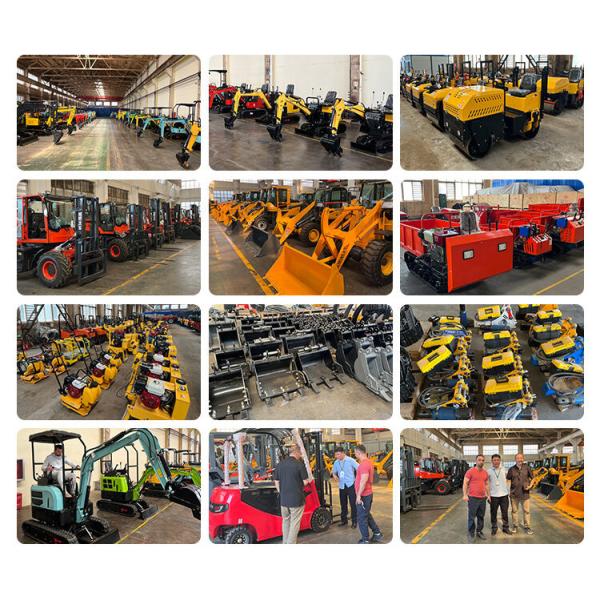 Remote Control Mini Skidsteer Earth Moving Machinery