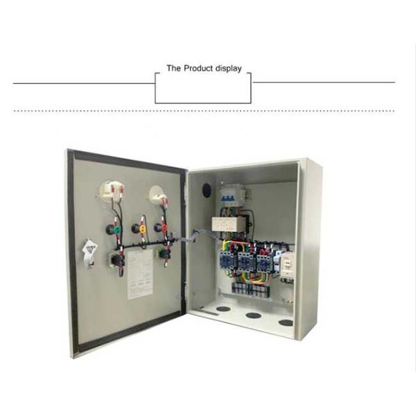 Motor Control Cabinet AC Motor Contactor Fan Start Reduced Voltage 380V~415V 3 Phase