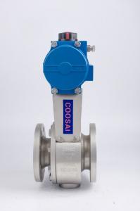 Quality Reduce Bore Side Entry HRC60 Metal Seated Ball Valve for sale