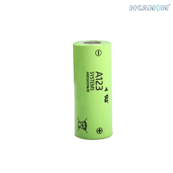 High Drain LiFePO4 20C 3.2V 2500mAh Batteri a123 anr26650m1a Battery Cell