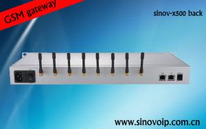 Quality SinoV-X500 GOIP SIP-supporting VoIP network with GSM/CDMA/WCDMA networks for sale