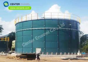 Quality Epoxy Coated Galvanized Steel Tanks 18000m3 For Waste Water for sale