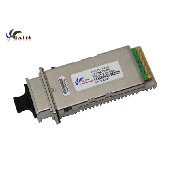 1590nm 80km X2 Optical Module Cisco CWDM-X2-1590 Compatible