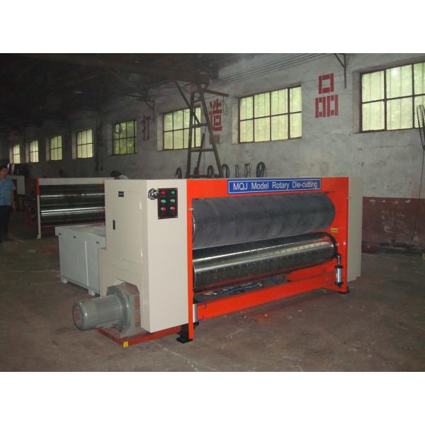 Semi Automatic Corrugated Carton Box Roller Die Cutting Machine