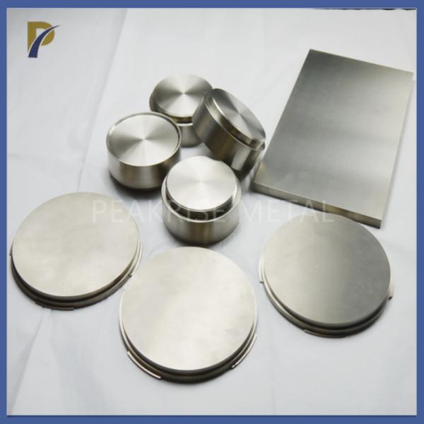 25%W Tungsten Molybdenum Alloy Disc Diameter 200mm for Semiconductor Welding