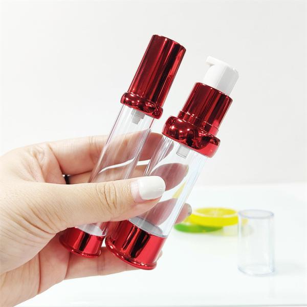 30ml Travel Cream Serum Empty Airless Cosmetic Container