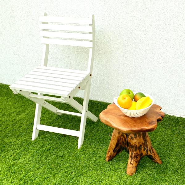 Tree Like Root 0.135m3 Household Decorative Wood Stool Chinese Fir