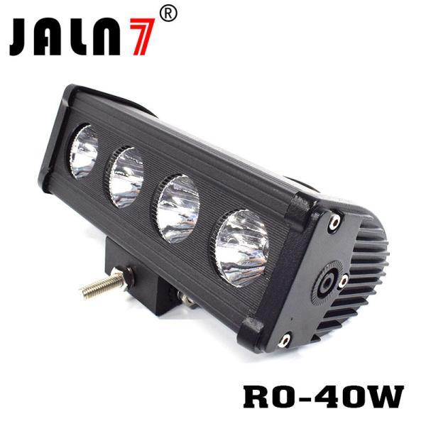LED Light Bar JALN7 40W CREE Spot Flood Combo LED Driving Lamp Super Bright Off Road Lights LED Work Light Boat Jeep