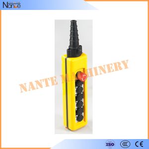 IP65 Push Button Crane / Hoist Pendant Control AC400V / DC230V