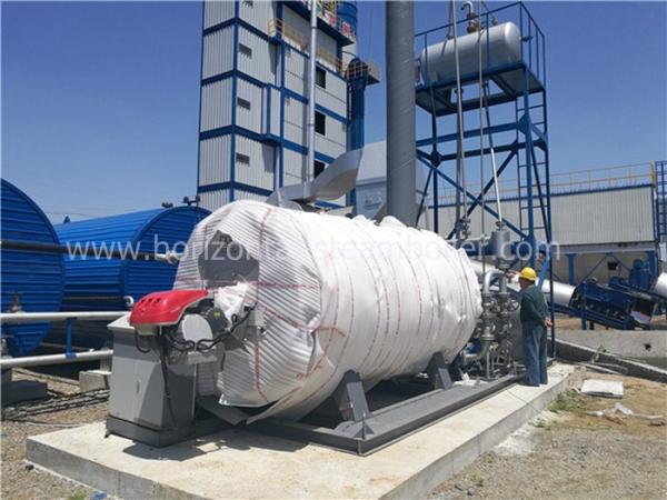 Buy Industry Oil Gas Fired Hot Water Boiler Heating System High Efficiency at wholesale prices