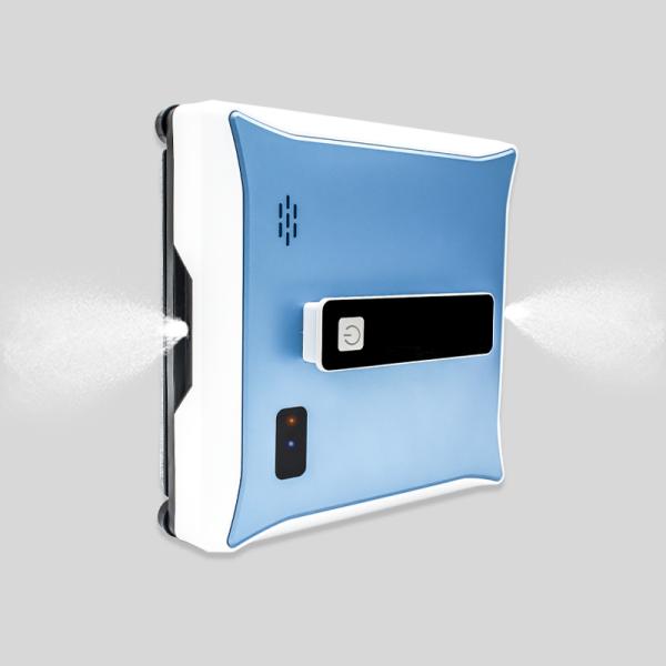 Smooth Window Washing Robot 65DB 72W High Rise Window Cleaning Robot