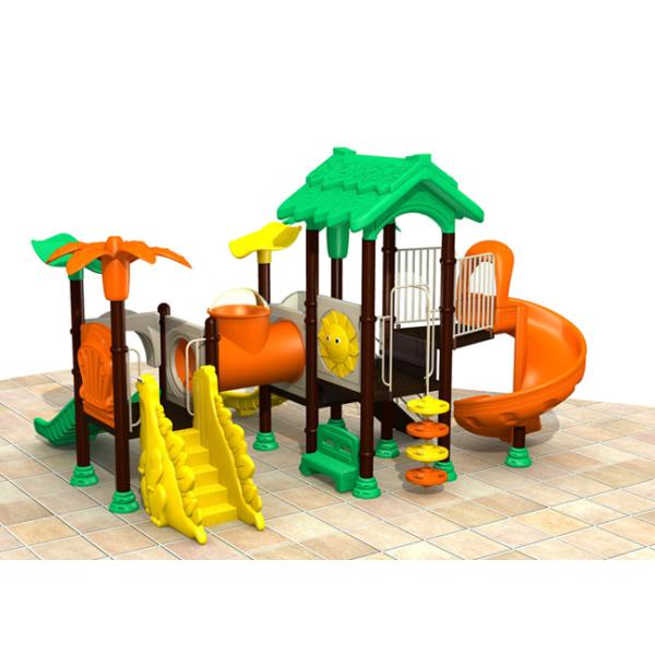 Galvanized steel pipe fast finished customization with multiple colors outdoor playground for toddler TQ-CB1295