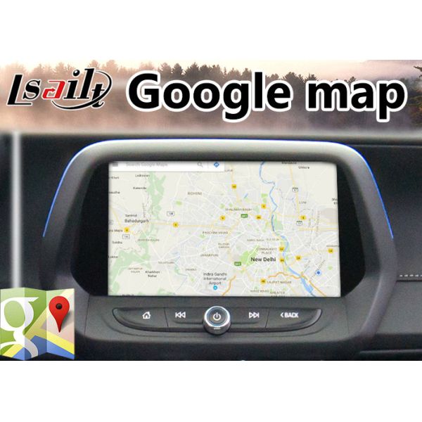 Chevrolet Android Multimedia Video Interface for Camaro Carplay GPS Navigation Wireless Android Auto