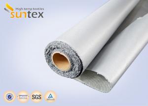 Quality 460gsm Polyurethane Coated Fiberglass Fabric Thermal Insulation for sale
