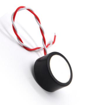 Premium PZT Ultrasonic Transducer Frequency Range 112kHz /-5% Minimum Sensor