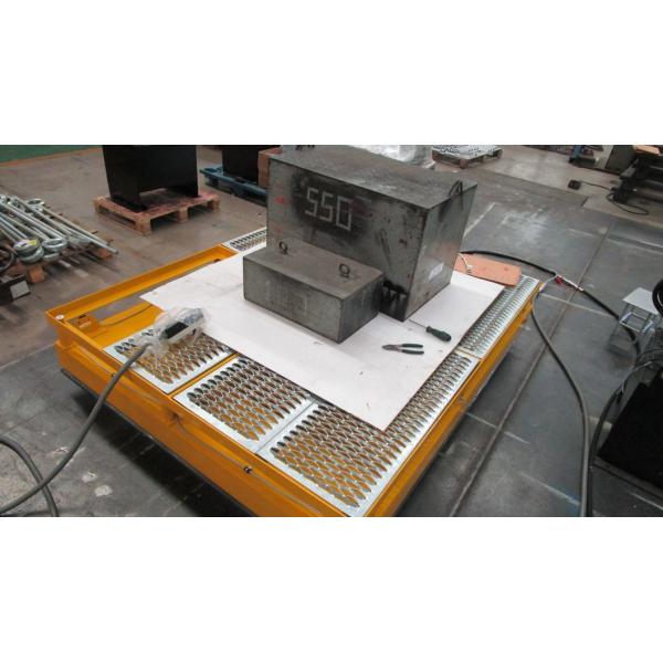 Single Scissor Lift Table with Universal Ball