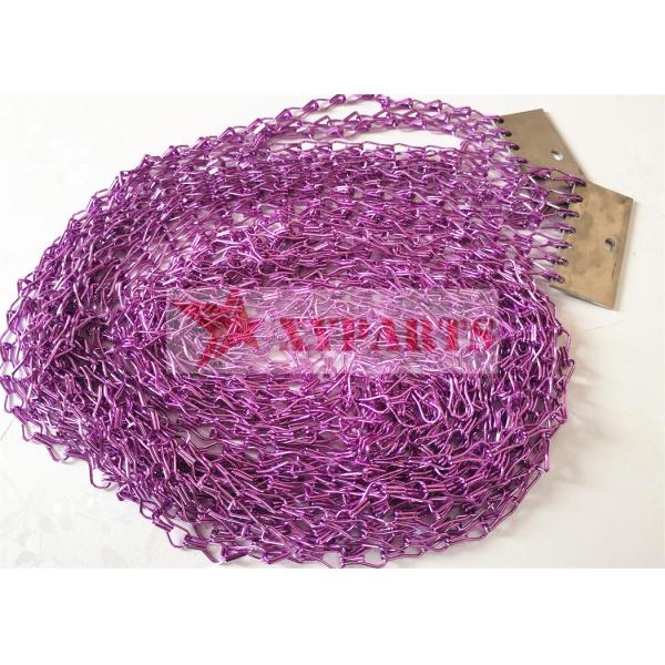 DIY Aluminum Chain Curtain Variours Color And Dimensions For Space Divider