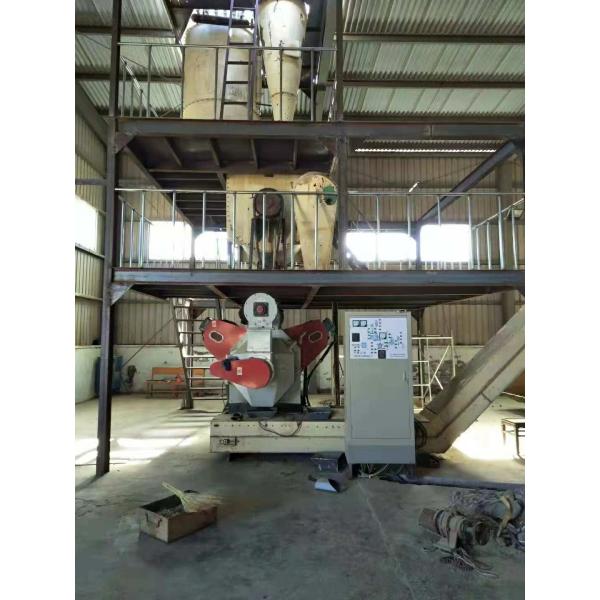 1-5 Tons/H Horizontal Pellet Mill Ring Die Chicken Feed Manufacturing Machine