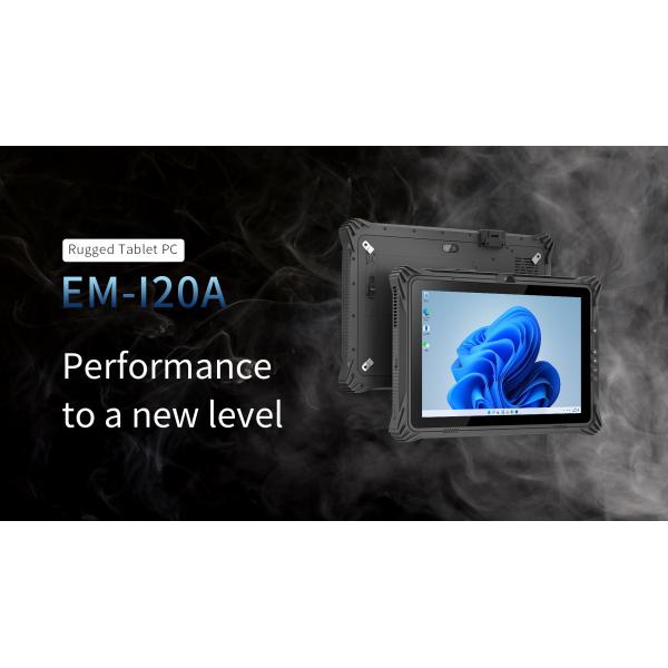 Private Mold 12 Inch Rugged Industrial Tablet Computer with GPS and Waterproof Design