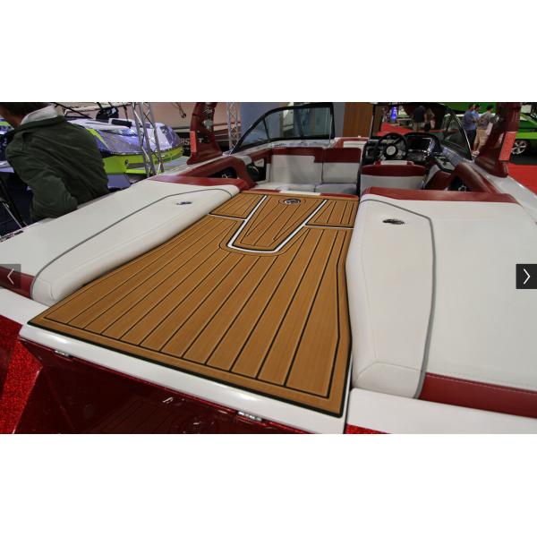 Self Adhesion Yacht Teak 10mm Marine Grade Foam