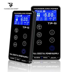 China Ultra Thin OLED Touch Screen Tattoo Power Supply Upgraded TP-5 on sale