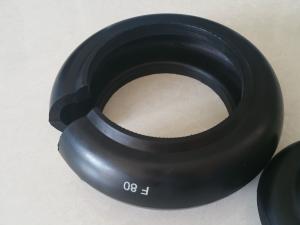 China Black NBR Rubber Tyre Coupling For Steel Industry , Tensile Strength 8 - 12Mpa on sale