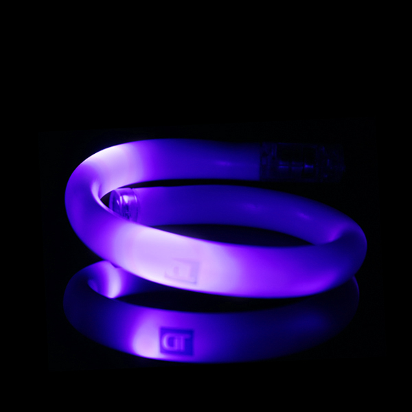 Multi-Color Toggle Switch LED Tube Bracelet For Concert, Carnivals, Sporting Events, Party, Night Club