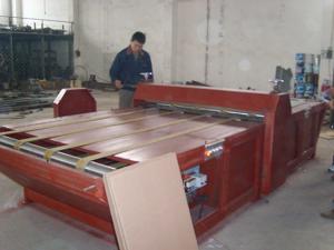 China Flatbed Die-cutting Machine, Platform Die-cutting + Creasing on sale
