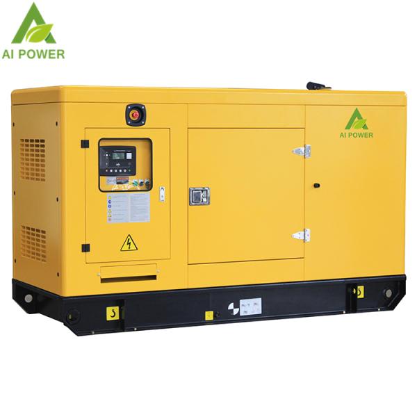 Super Silent Chinese Diesel Generator 30kva 24kw Water Cooled