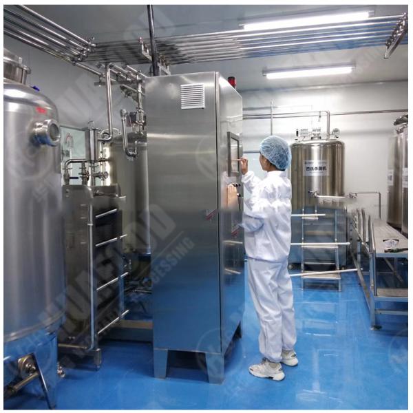 Hot Multi-Function Semi Automatic Supermarket Uv Light Juice Milk Sterilizing Machine