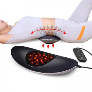 China Vibratory Shiatsu Lumbar Massager Temperature Adjustable Heating Stretch Tight Muscles on sale