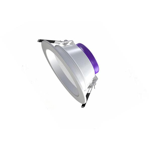 Shopping Mall 10W Led Panel Downlight Input AC220 - 240V 5000K Color Temperature