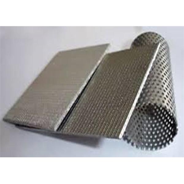SS316 Sintered Mesh Screen 3 Layer / 2layer Acid And Alkali Resistance