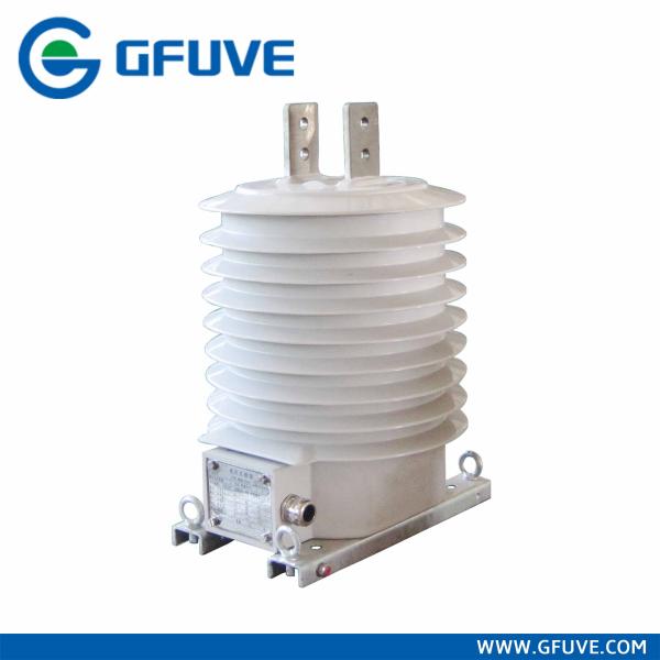 High Voltage Poxy Resin Cast Outdoor Electromagnetic Instrument Current Transformer