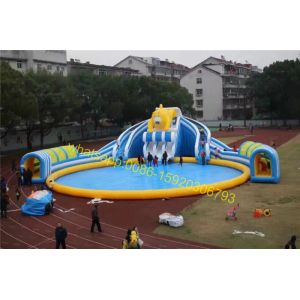 Quality giant water slide park for sale for sale