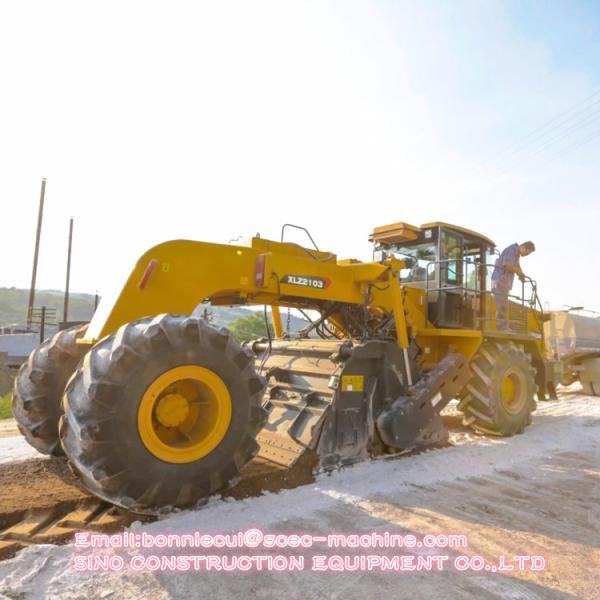 XLZ2103 Road Construction Machines Road Cold Recycler Soil Stabilizer Machine