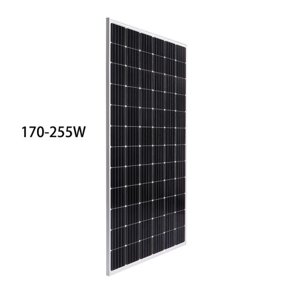 Monocrystalline Solar Panel For Solar Panel System PV Module 245W