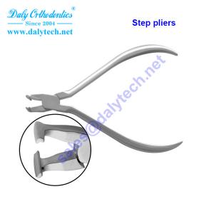 China Step pliers of orthodontic devices from dental supply companies on sale