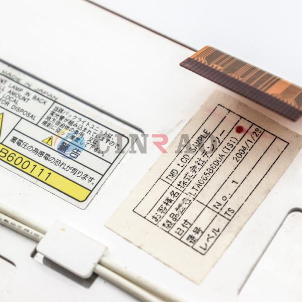 Toshiba 6.5 Inch TFT LCD Display Screen LTA065B600A(TS1) Car Auto Parts Replacement