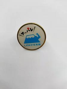 Quality Zinc Alloy Art Deco Brooch , ODM Safety Pin Brooch Souvenir Decorations for sale