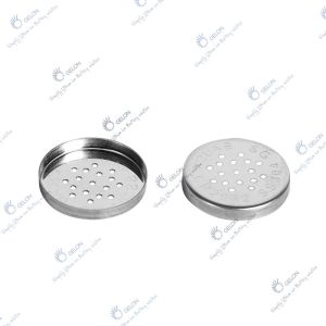 Quality Silvery White Lithium Ion Battery Material CR20XX Coin Cells Cases for sale