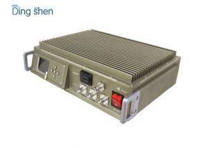China Multi Function COFDM Wireless Video Transmitter Manpack Tactical Radio HD-SDI HDMI CVBS on sale