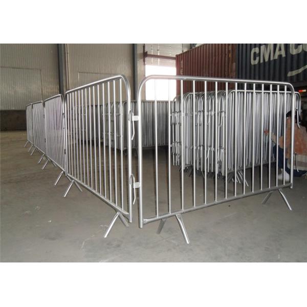 Hot dipped Galvanized In Zinc Spa Crowd Control Barrier