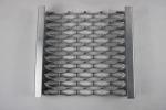 Antislip Perforated Metal Security Mesh Specilize In Customized Hole