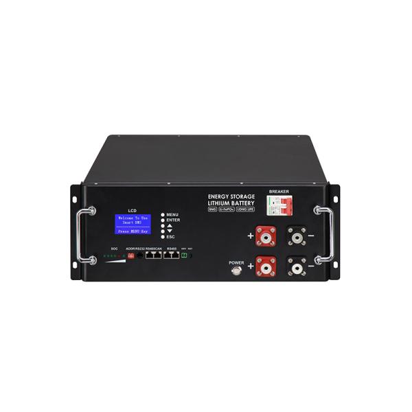 4KW Hybrid Solar Energy System Lithium Lifepo4 Container Solar Battery Pack