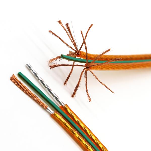 Audio Cable Flexible Shielded Speaker Cable PVC Car Audio Speaker Cable Oxygen Free Copper
