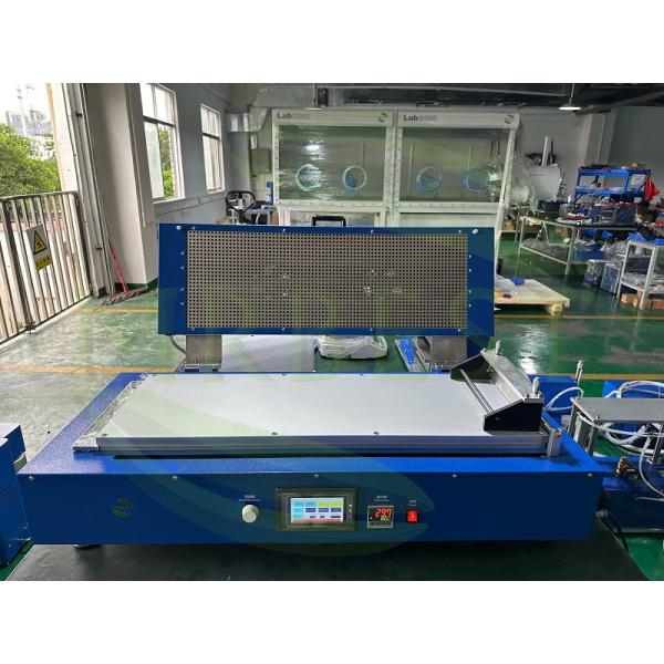 Desktop Tape Casting Coater Equipment 800mm Adjustable length