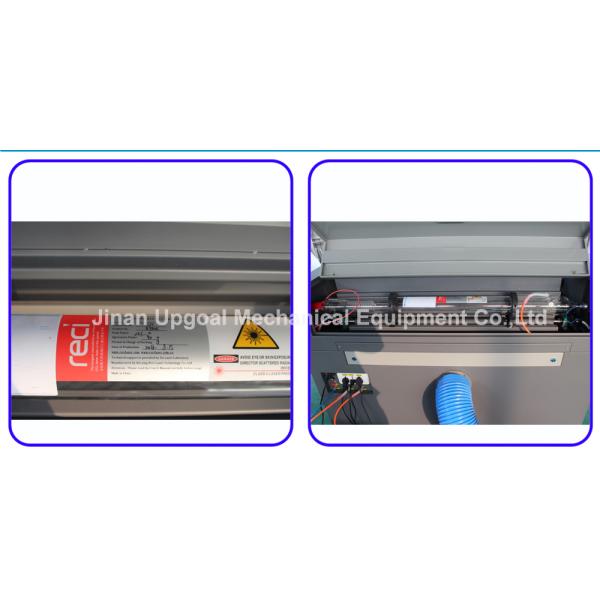 Glass Photo Engraving CO2 Laser Engraving Machine with RuiDa Control System