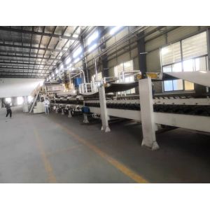 Used Cardboard Box Manufacturing Equipment Stable Working Performance