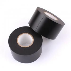 Quality Heavy Duty Silver PVC Duct Tape Strong Adhesive Black PVC Pipe Wrapping Tape for sale